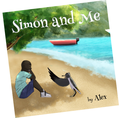 15 short stories 190 pages $16.00 Simon and Me by Alex